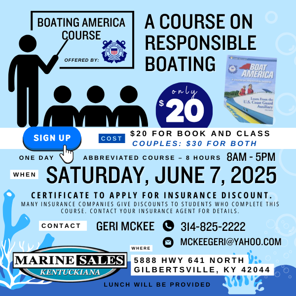 Responsible Boating Class